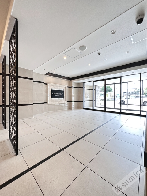 エントランス　帰るだけでかっこよくなる。。。そう思えるエントランス＾＾