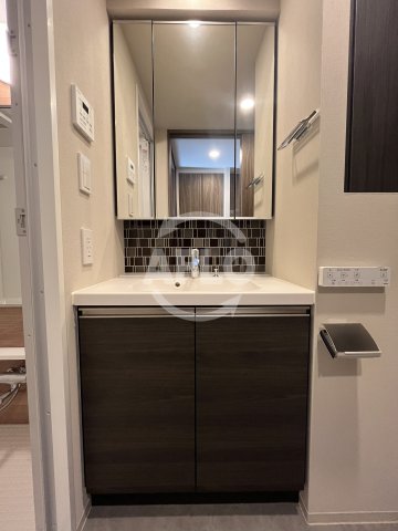 洗面設備　ザ・パークハビオ塚本　洗面台