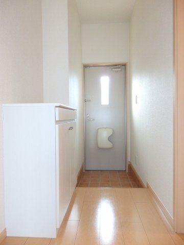 玄関　ゆったりとした玄関です