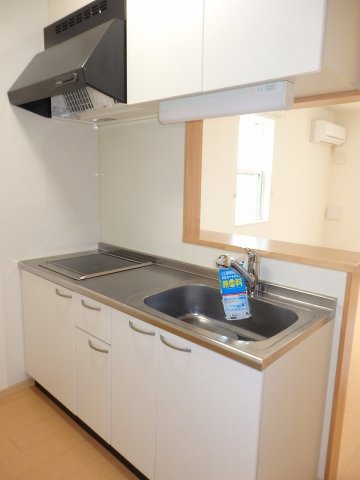 キッチン　キッチンでお料理をお楽しみください