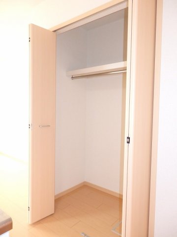 収納　収納があります