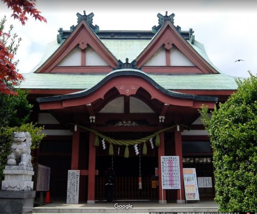 その他　八幡八雲神社（その他）まで206m