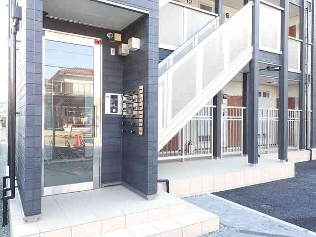 エントランス　エントランスです