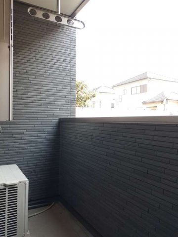 バルコニー　バルコニーです