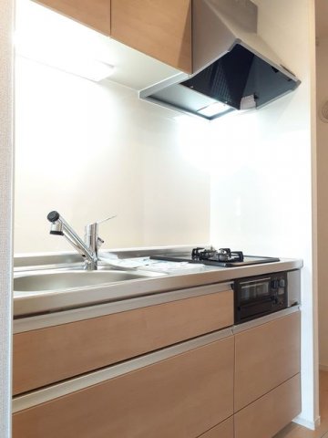 キッチン　キッチンでお料理をお楽しみください