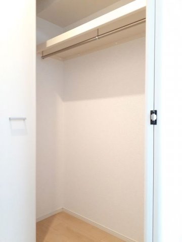 収納　収納スペースです