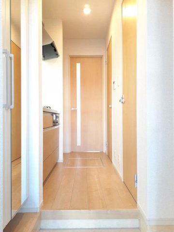 玄関　毎日通る玄関はこちらです