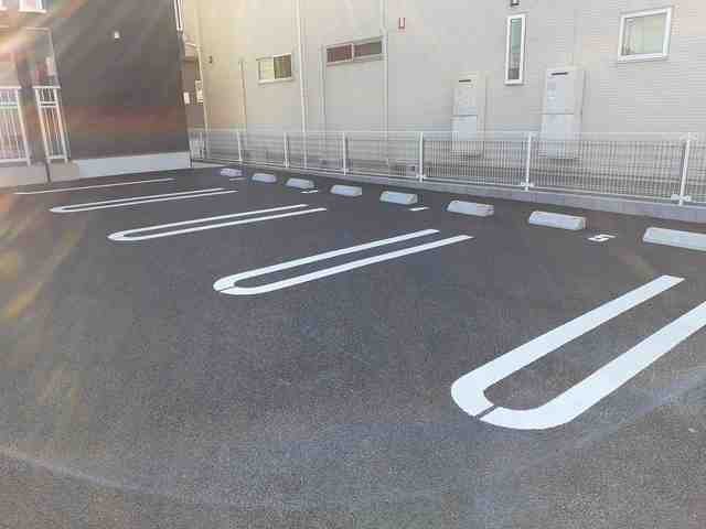 駐車場　駐車場です