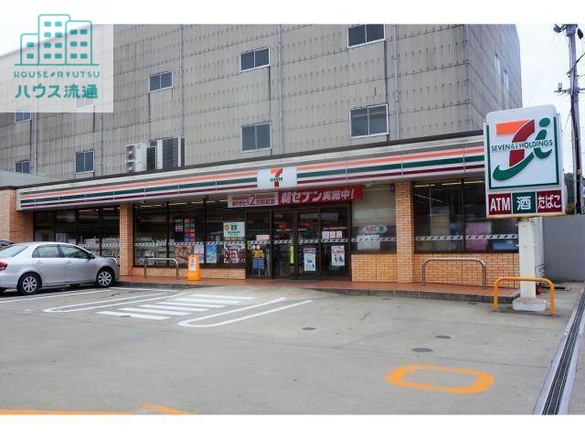 コンビニ　セブンイレブン時津野田郷店（コンビニ）まで402m