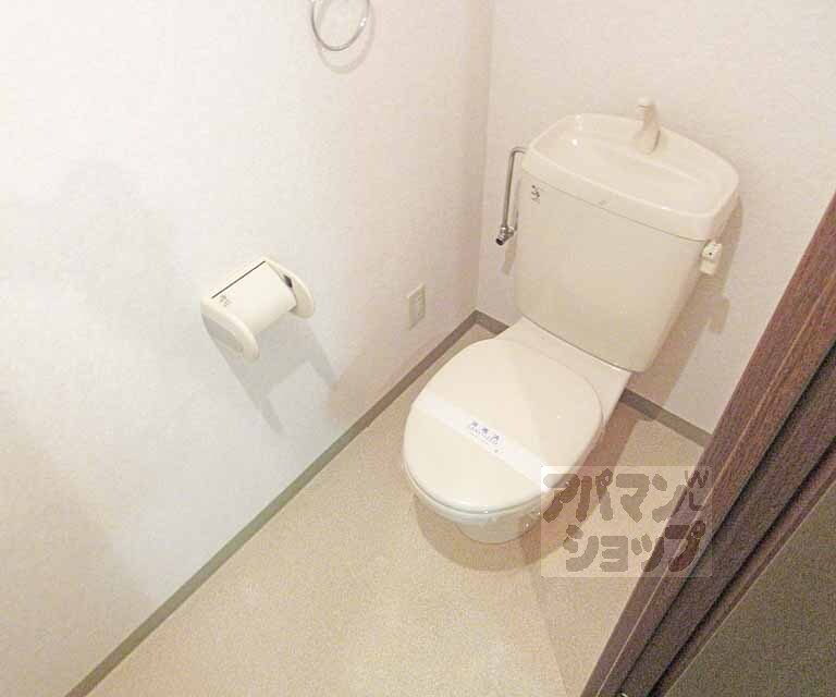 トイレ　トイレです。