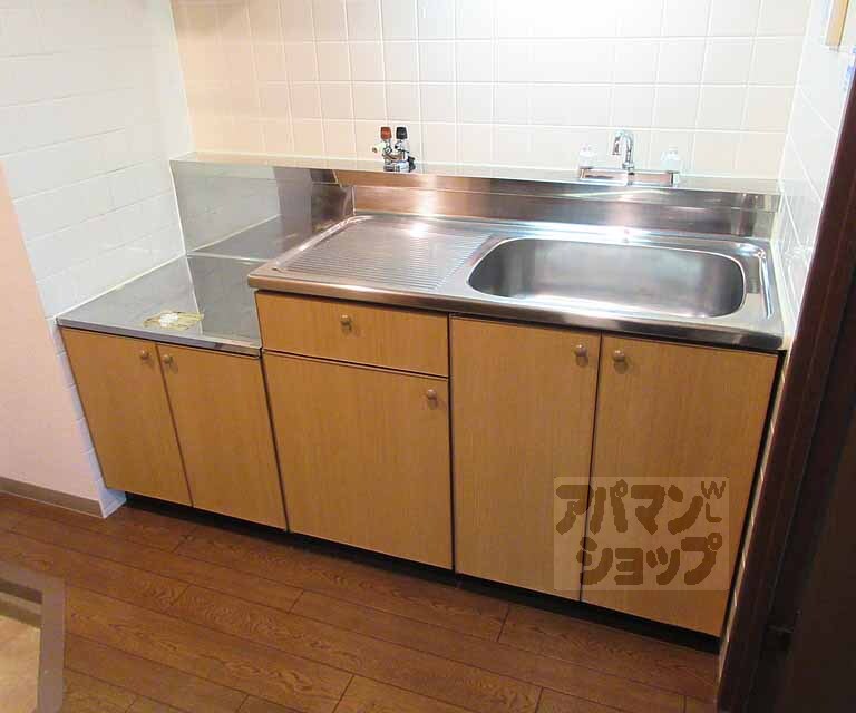 キッチン　２口コンロ設置可です！