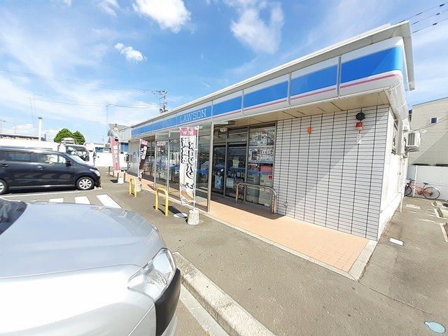 コンビニ　ローソン仙台蒲生店（コンビニ）まで334m