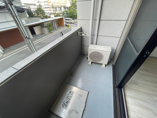 バルコニー　※別号室の写真です