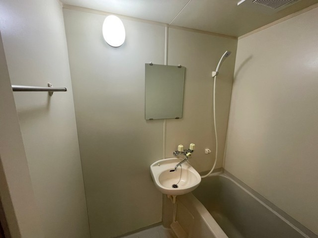 洗面設備　※別号室の写真です