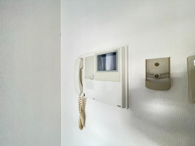 セキュリティ　※別号室の写真です