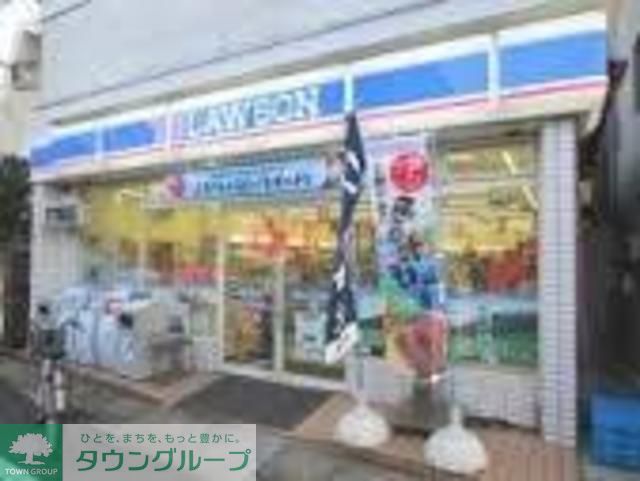 コンビニ　ローソン千住中居町店（コンビニ）まで610m