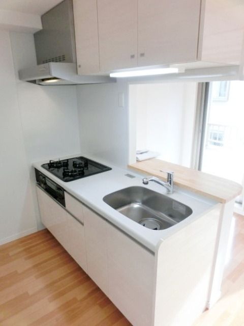 キッチン　キッチンスペース