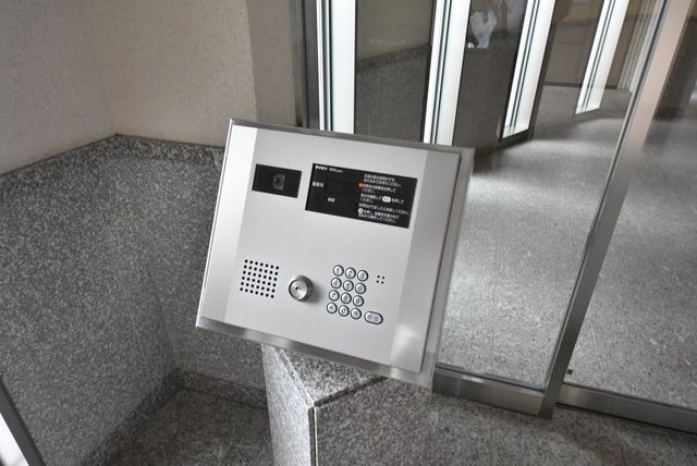 セキュリティ　外観＆共用設備