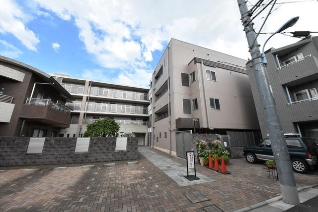 建物外観　外観＆共用設備