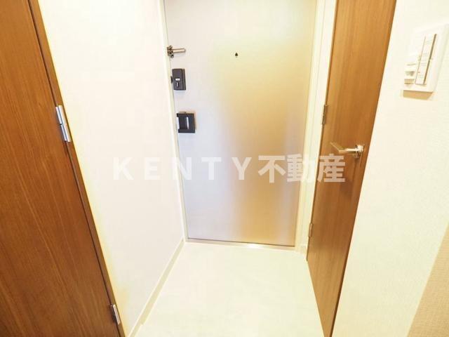 玄関　毎日通る玄関はこちらです