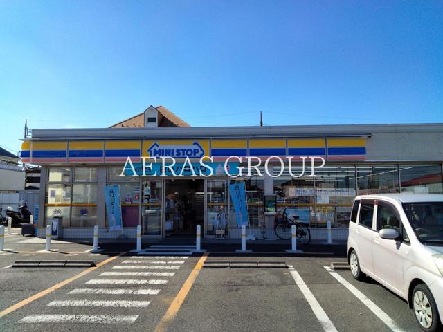 コンビニ　ミニストップ 立川砂川町店（コンビニ）まで487m