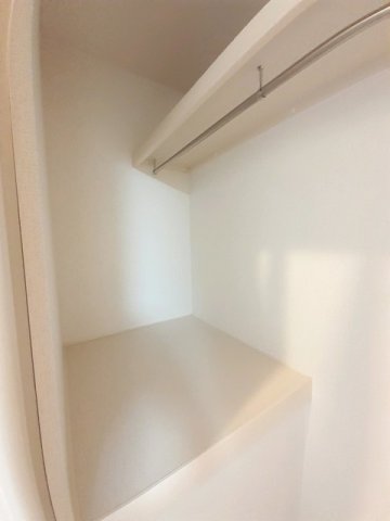 収納　ちょっとした収納スペースも充実しています