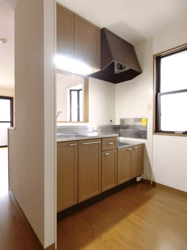 キッチン　図面と現状に相違がある場合には現状を優先