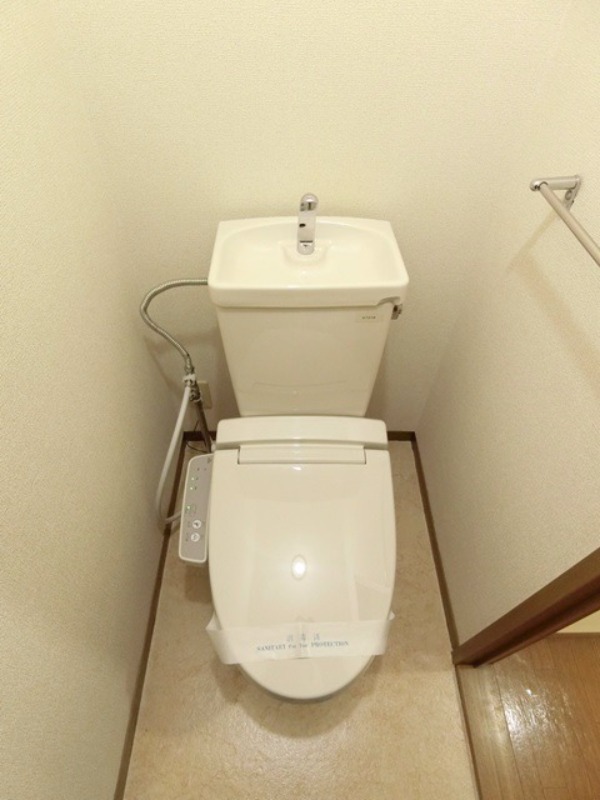 トイレ　図面と現状に相違がある場合には現状を優先