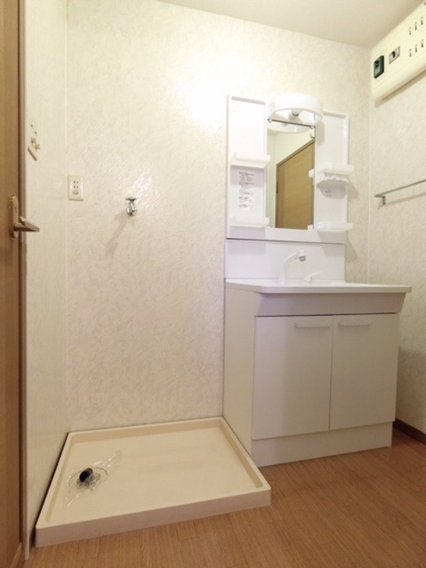 洗面設備　図面と現状に相違がある場合には現状を優先