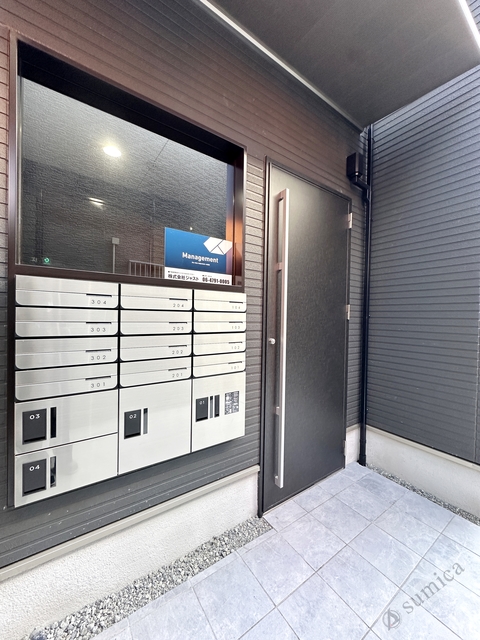 その他共有部分　便利な宅配ボックス完備♪♪