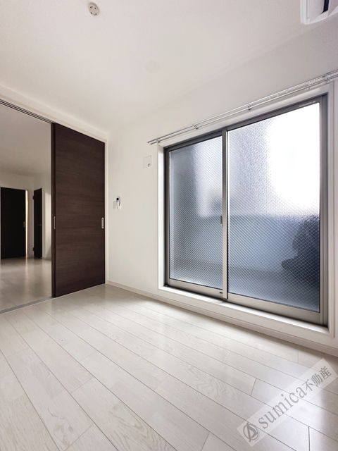 バルコニー　角部屋の魅力を存分に♪