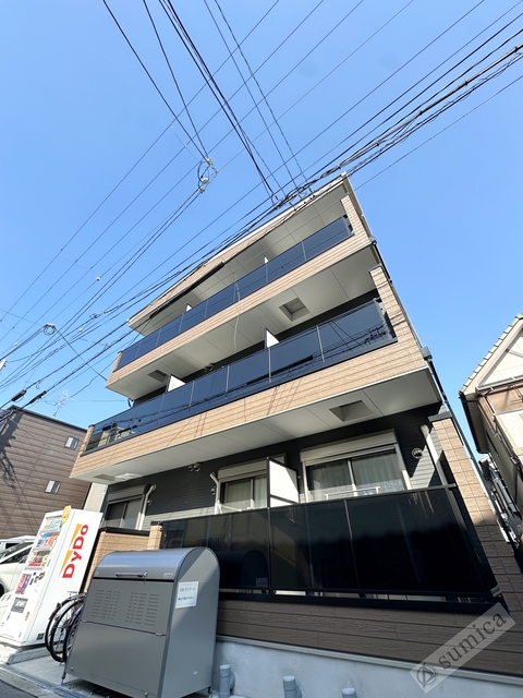 建物外観　人気メーカー施工物件です♪♪