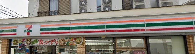 コンビニ　セブンイレブン横浜西戸部店（コンビニ）まで149m