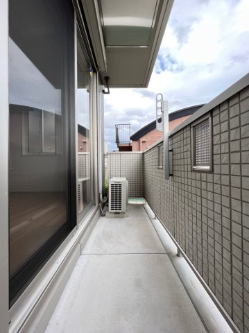 バルコニー　別号室の写真です。ご参考までに