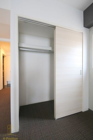 収納　レジデンストレゾールデュー