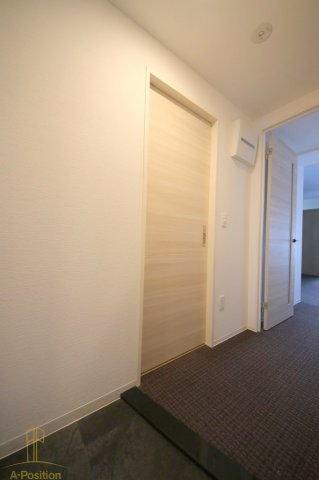 玄関　レジデンストレゾールデュー