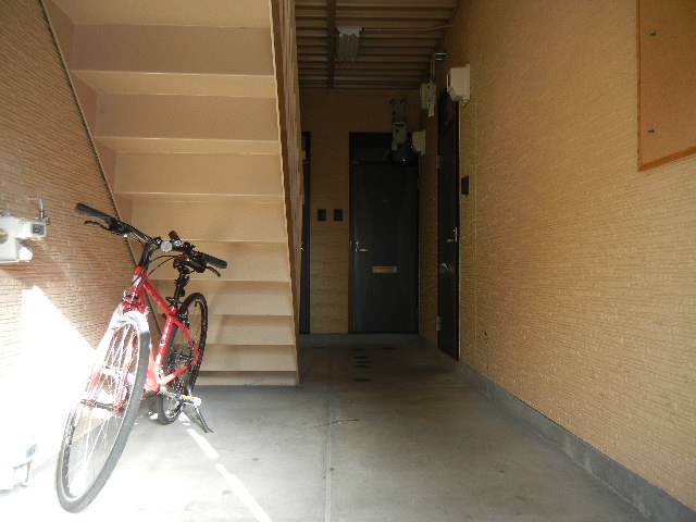 エントランス　エントランス部分