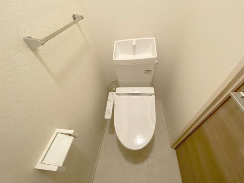 トイレ　図面と現状に相違がある場合には現状を優先