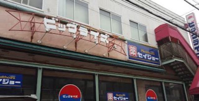 スーパー　ビッグライズ羽田店（スーパー）まで384m