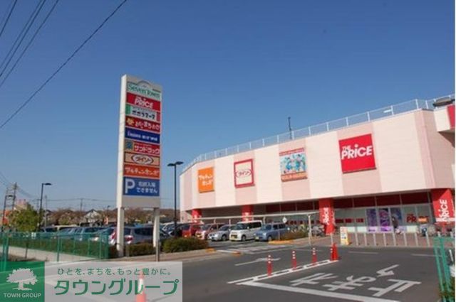 ショッピングセンター　セブンタウン（ショッピングセンター）まで800m