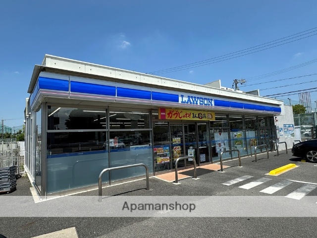 コンビニ　ローソン　岡崎舳越町店（コンビニ）まで1300m