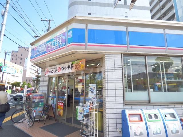コンビニ　ローソン猿江二丁目店（コンビニ）まで300m