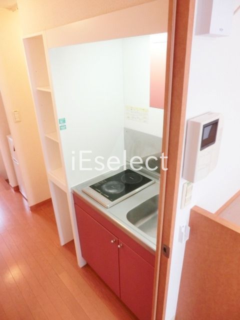 キッチン　お掃除が簡単なIHクッキングヒーター