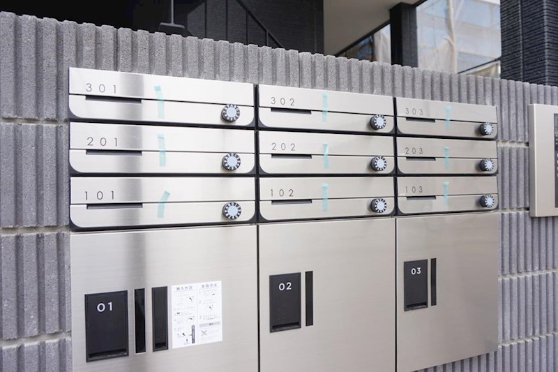 その他共有部分　不在時に便利な宅配ＢＯＸ