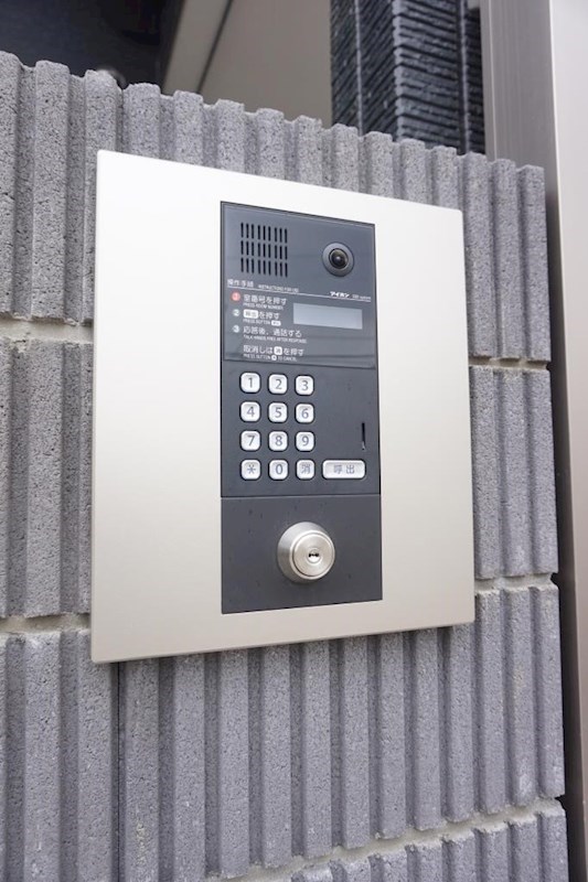 セキュリティ　安心のオートロック付