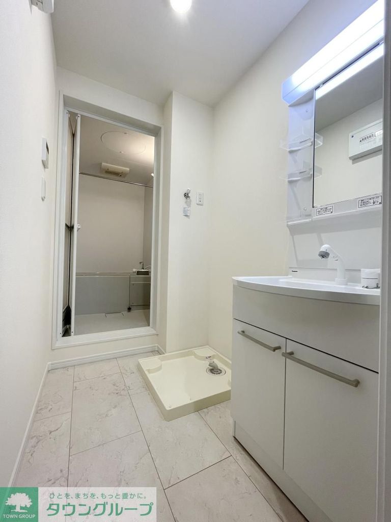 洗面設備　洗面