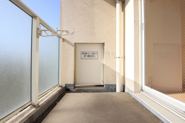 バルコニー　※別室の参考写真の為、現況優先です。