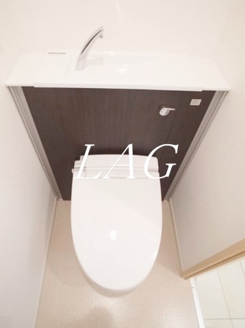 トイレ　トイレです。