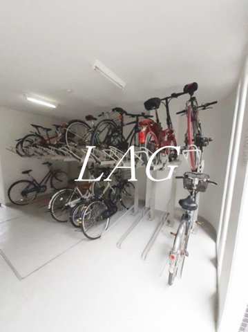 その他共有部分　駐輪場です。