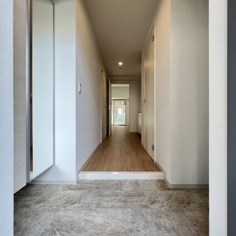 玄関　同仕様タイプです